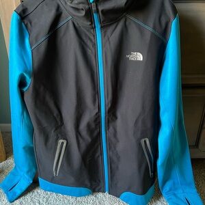 The North Face Black and Blue Jacket
